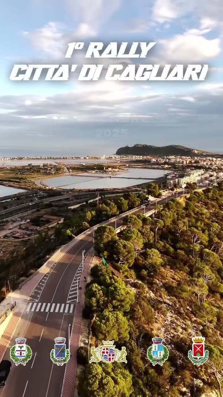 Presentazione di un evento sportivo a Cagliari